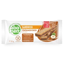 ABONETT Szendvics Törökmogyorós gluténmentes 26 g