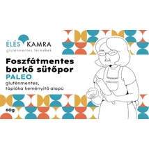 Éléskamra Foszfátmentes Paleo Sütőpor 60 g