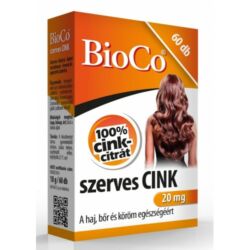 Bioco Szerves cink tabletta
