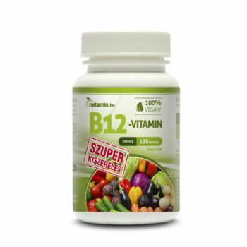 Netamin B12-Vitamin Szuper tabletta