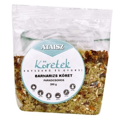 ATAISZ Barnarizs köret Paradicsomos 200 g