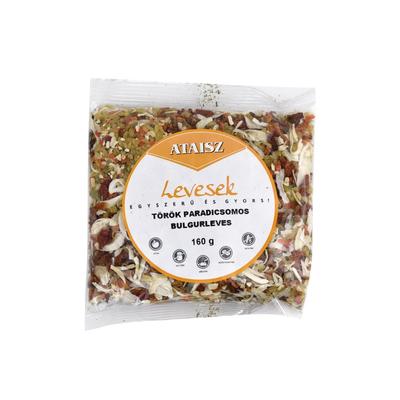 ATAISZ Török paradicsomos bulgurleves 160 g