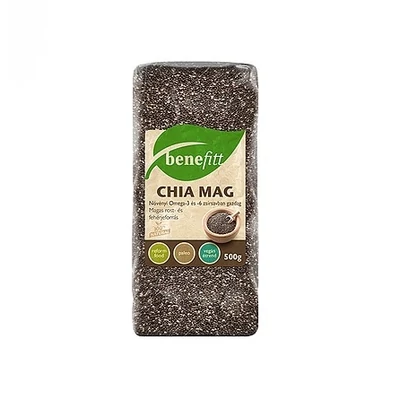 BENEFITT Chia mag 500 g