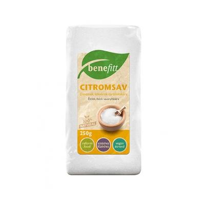 BENEFITT Citromsav étkezési 250 g