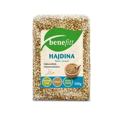 BENEFITT Hajdina natúr hántolt 500 g