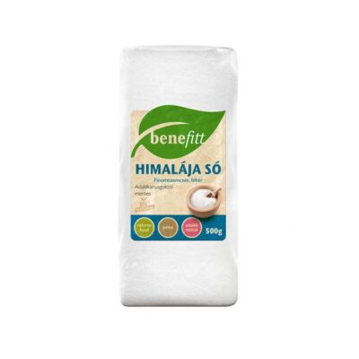 BENEFITT Himalája só fehér finomszemcsés 500 g