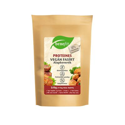 BENEFITT Proteines Vega fasírt alapkeverék 250 g