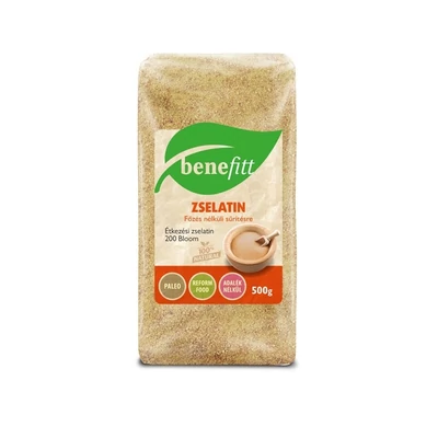 BENEFITT Zselatin 500 g