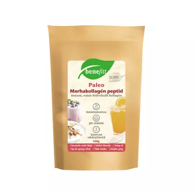 BENEFITT Reform Marhakollagén peptid italpor Natúr 300 g