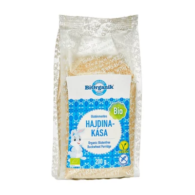 BIORGANIK Bio Gluténmentes Hajdinakása 200 g