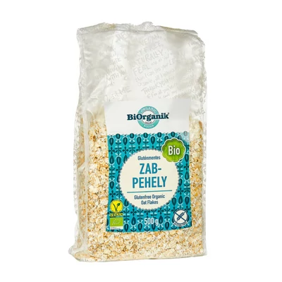 BIORGANIK Bio Gluténmentes Zabpehely 500 g