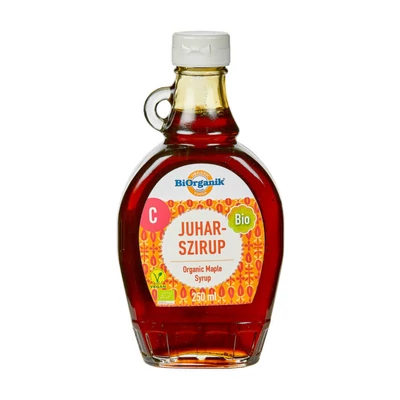 BIORGANIK Juharszirup 