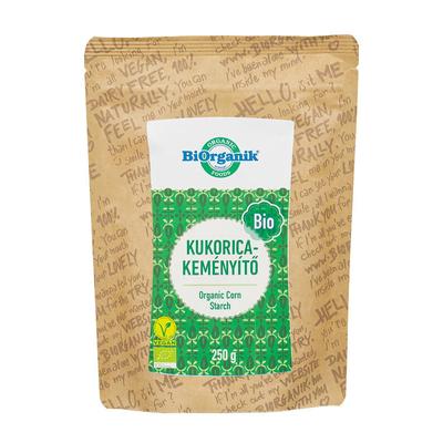 BIORGANIK Bio Kukoricakeményítő 250 g