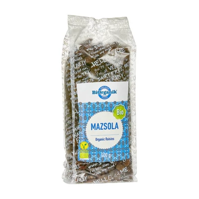 BIORGANIK Bio Mazsola 500 g