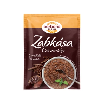 Cerbona Zabkása Csokoládés 55 g