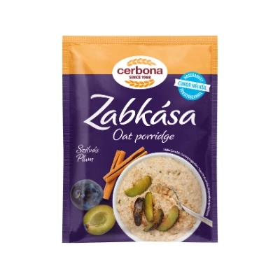 Cerbona Zabkása szilvás 50 g