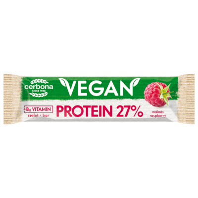 CERBONA Vegán protein szelet Málna 40 g