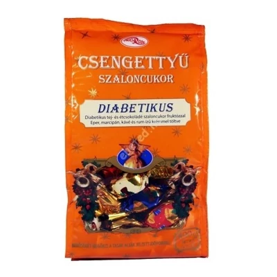 CSENGETTYŰ Szaloncukor Diabetikus fruktózzal 350 g