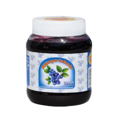 DIA-WELLNESS Áfonya lekvár 380 g