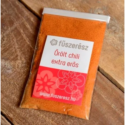 FŰSZERÉSZ Chili extra erős őrölt 20 g