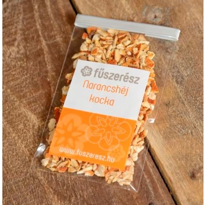 FŰSZERÉSZ Narancshéj Kocka 10 g