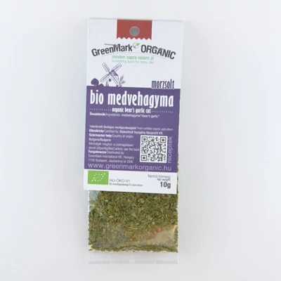 GREENMARK Bio Medvehagyma morzsolt 10 g