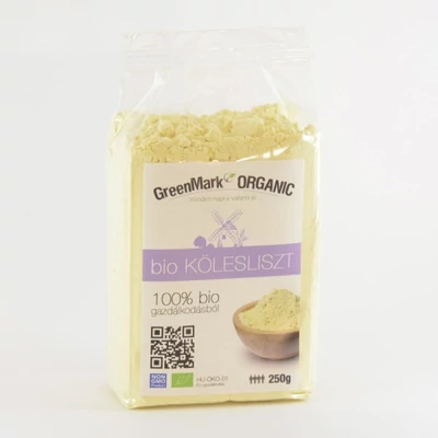 GREENMARK Bio Kölesliszt 250 g