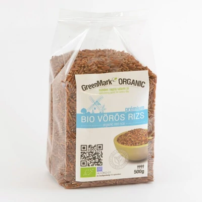 GREENMARK Bio Vörös rizs 500 g