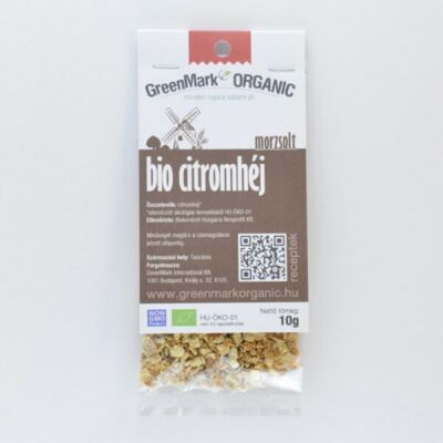 GREENMARK Bio Citromhéj Morzsolt 10 g