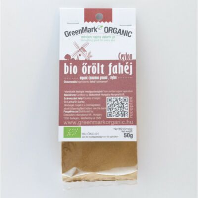 GREENMARK Bio Őrölt fahéj 50 g