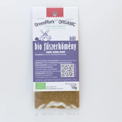 GREENMARK Bio Fűszerkömény őrölt 10 g