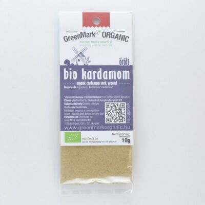 GREENMARK Bio Kardamom őrölt 10 g