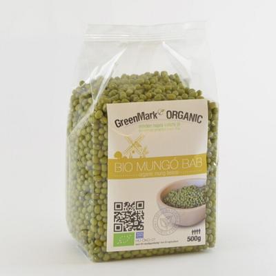 GREENMARK Bio Mungó bab 500 g
