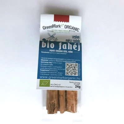 GREENMARK Bio Ceyloni fahéj egész 24 g