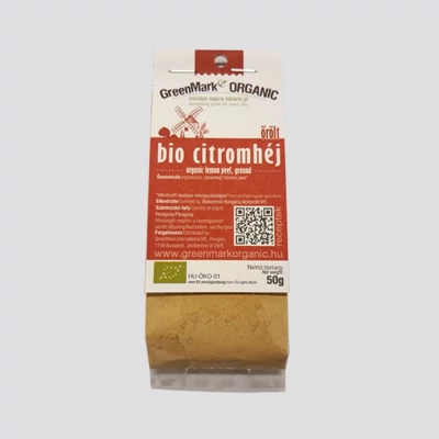 GREENMARK Bio Citromhéj Őrölt 50 g