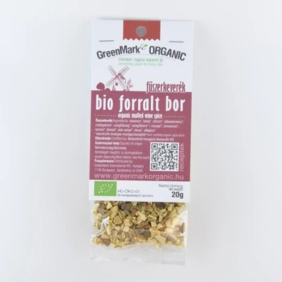 GREENMARK Forralt bor fűszerkeverék 20 g