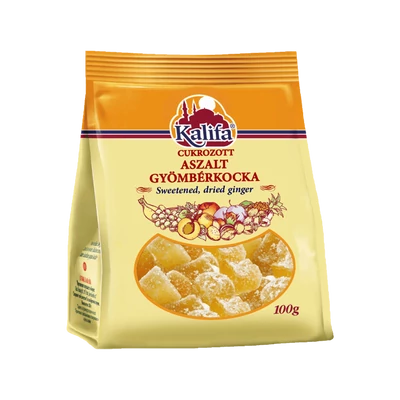 KALIFA Kandírozott gyömbér 100 g