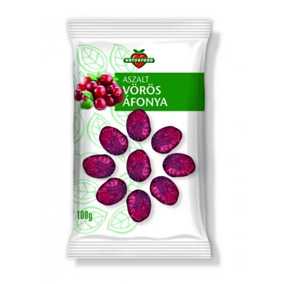 NATURFOOD Aszalt vörösáfonya 100 g