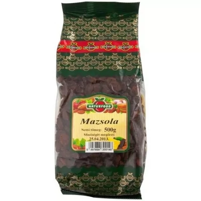 NATURFOOD Mazsola 500 g