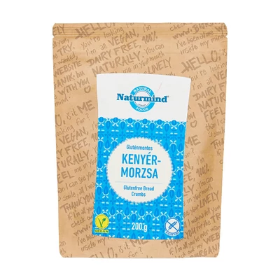 NATURMIND Gluténmentes Kenyérmorzsa 200 g