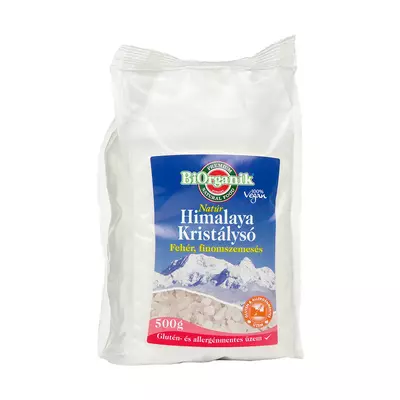 NATURMIND Himalaya só fehér finomszemcsés 500 g