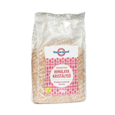 NATURMIND Himalaya só rózsaszín finomszemcsés 500 g