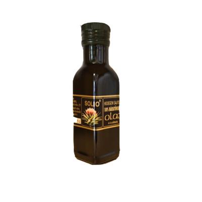 SOLIO Hidegen sajtolt máriatövismag olaj 100 ml