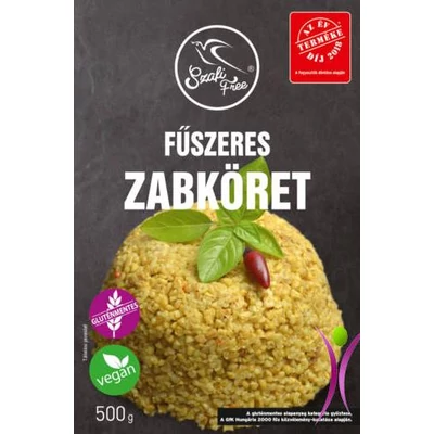 SZAFI FREE Fűszeres Gluténmentes Zabköret 500 g