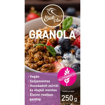 SZAFI FREE Granola gluténmentes 250 g