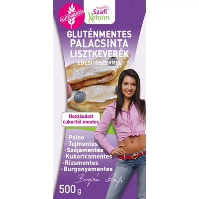 SZAFI REFORM Gluténmentes Palacsinta lisztkeverék Édesítőszerrel 500 g