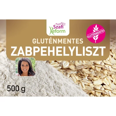 SZAFI REFORM Gluténmentes zabpehelyliszt 500 g