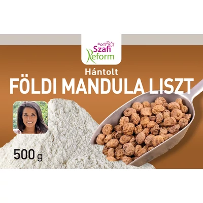 SZAFI REFORM Hántolt földimandula liszt 500 g