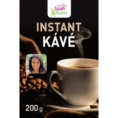 SZAFI REFORM Instant kávé 200 g
