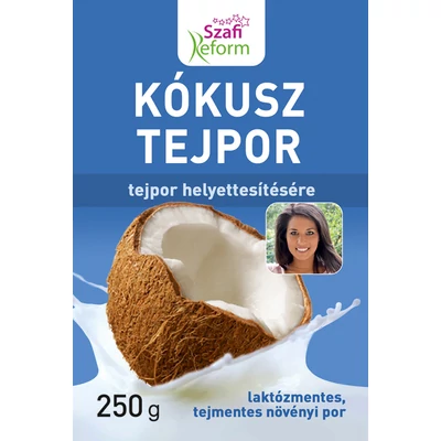 SZAFI REFORM Kókusztejpor 250 g